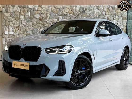 BMW X4 2.0 16V GASOLINA XDRIVE30I M SPORT STEPTRONIC